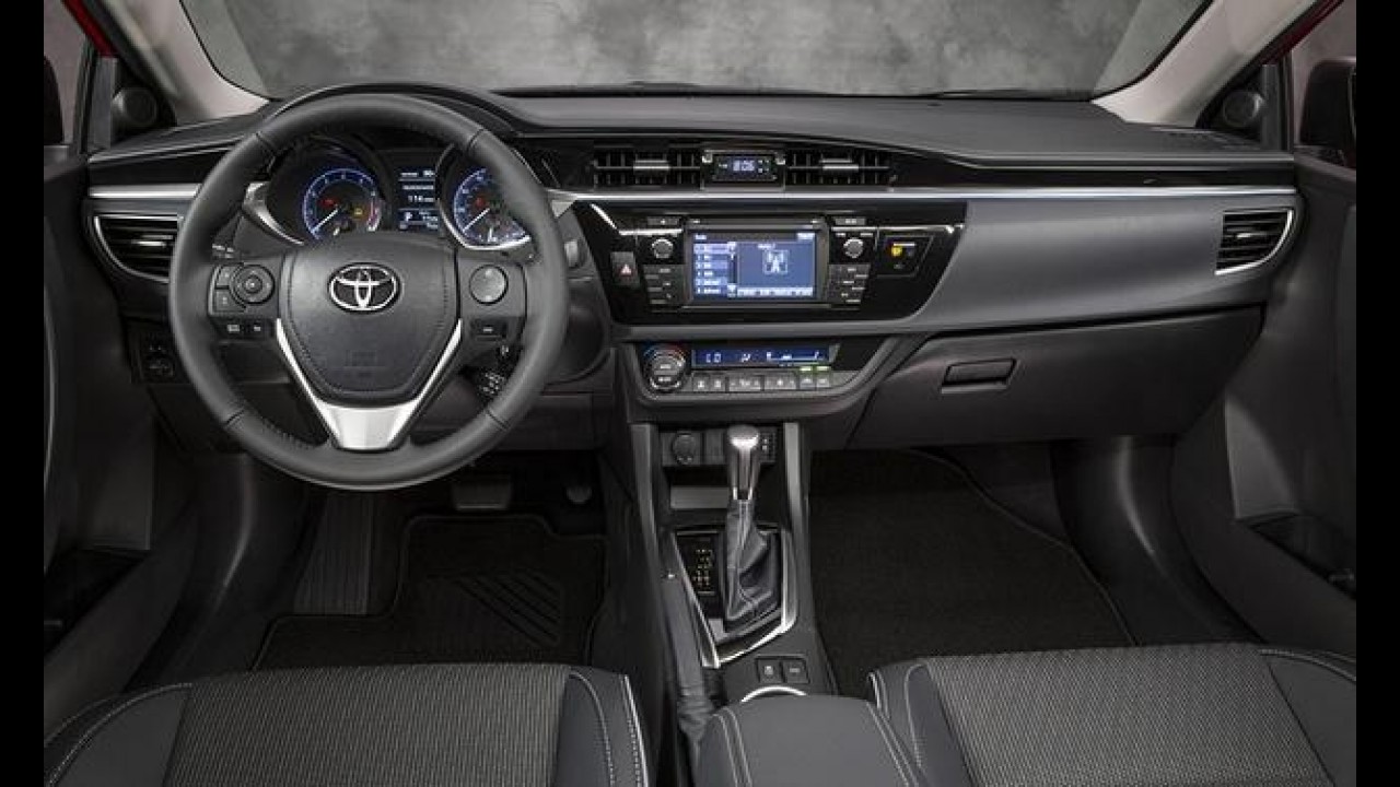 Enfim, o novo Toyota Corolla 2014 é revelado - Veja fotos