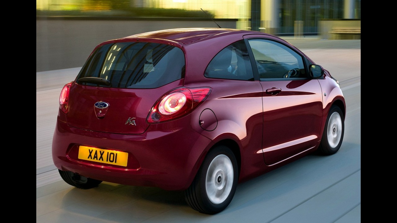 Ford Ka não deve ganhar uma nova geração na Europa