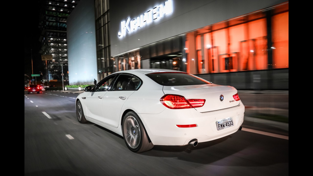 Teste CARPLACE: BMW 640i Gran Coupé agrega valor na balada