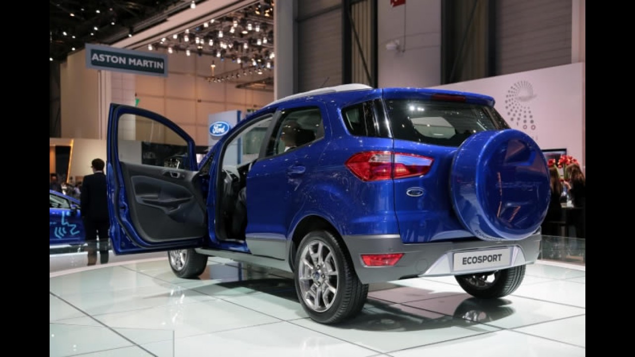 Salão de Genebra: Novo EcoSport tem motor 1.0 EcoBoost