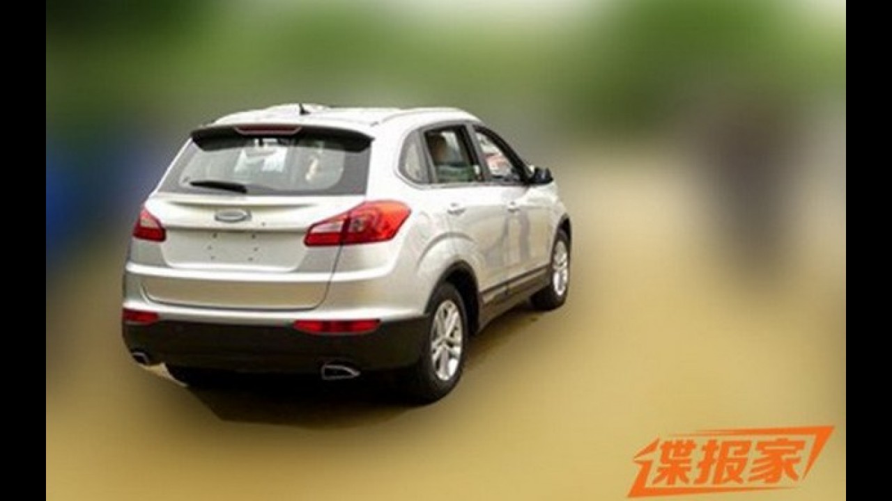 Novo Chery Tiggo 5, cotado para o Brasil, é flagrado em testes na China