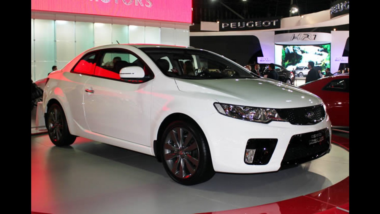Kia registra crescimento de quase 19% nas vendas globais de fevereiro