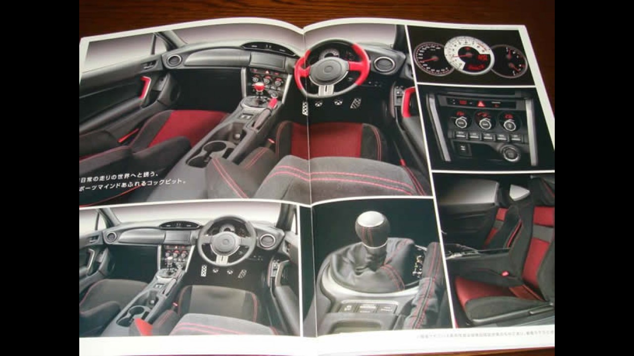 Vazou: Toyota FT-86 Coupé aparece antes da hora
