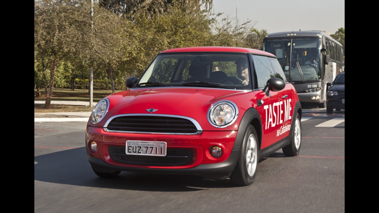 Dirigimos o MINI One - Confira as impressões iniciais ao volante