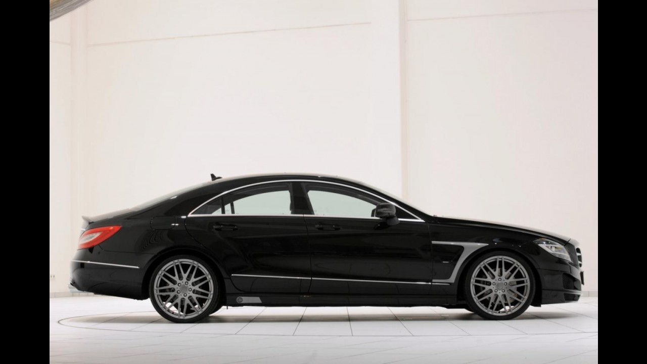Mercedes CLS recebe tuning especial da BRABUS