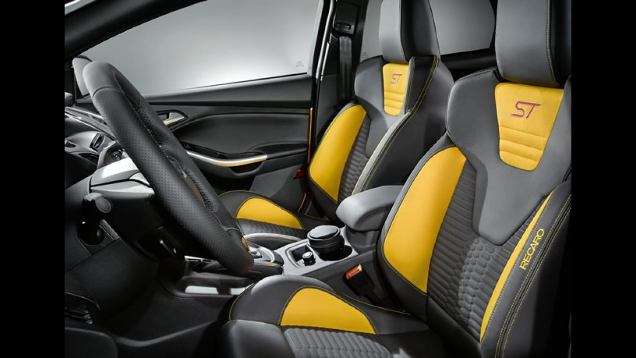 Ford inicia pré venda do Focus ST 2013 nos Estados Unidos com preço equivalente a R$ 45.290