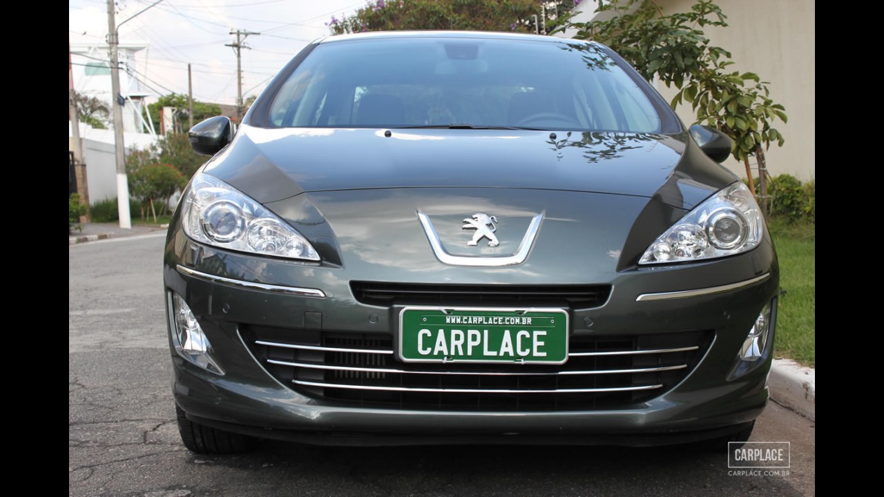 Garagem CARPLACE: Detalhes do visual do Peugeot 408 1.6 THP (Turbo)