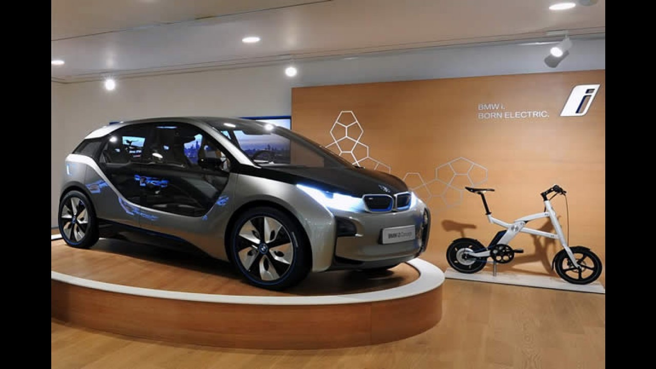 BMW Group inaugura a primeira BMW i Store do mundo