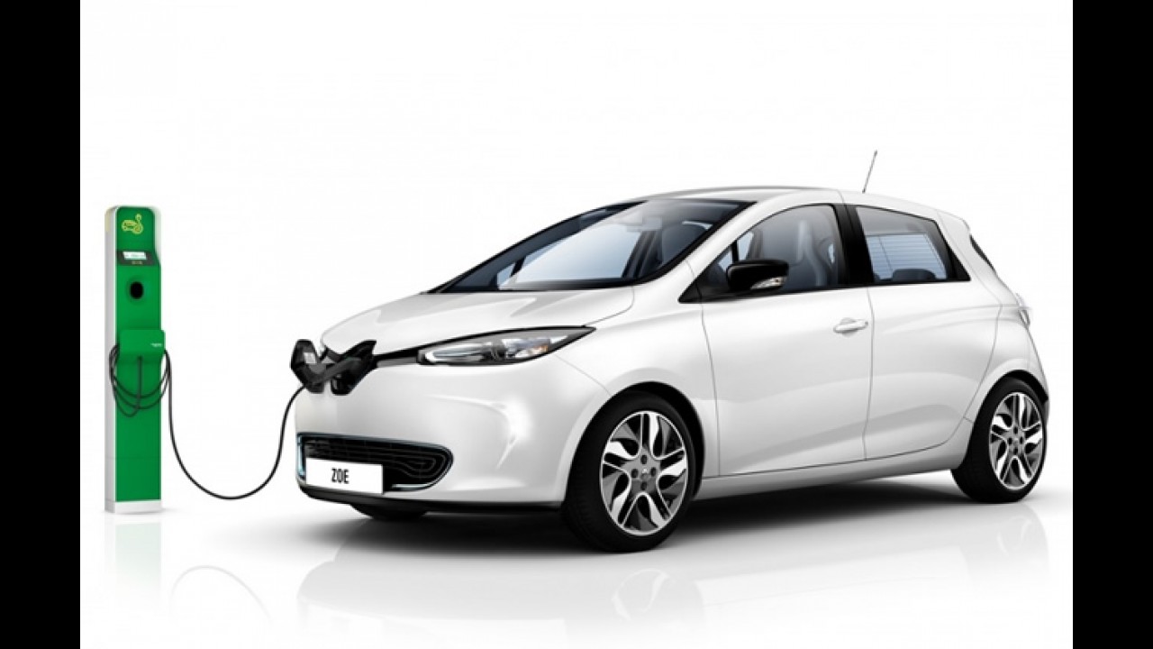 Salão de Genebra: Renault lança o compacto elétrico Zoe