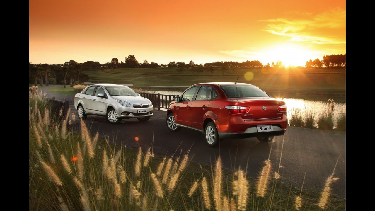 Novo Fiat Grand Siena: Todos os detalhes das versões, itens de série e galeria de fotos em HD