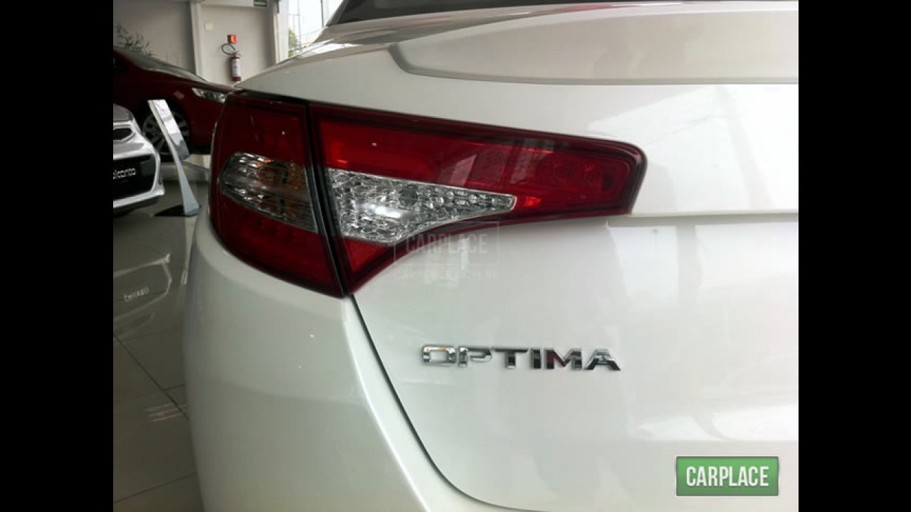Exclusivo: Novo Kia Optima já está nas lojas e seu preço inicial é de R$ 98.900 - Veja fotos