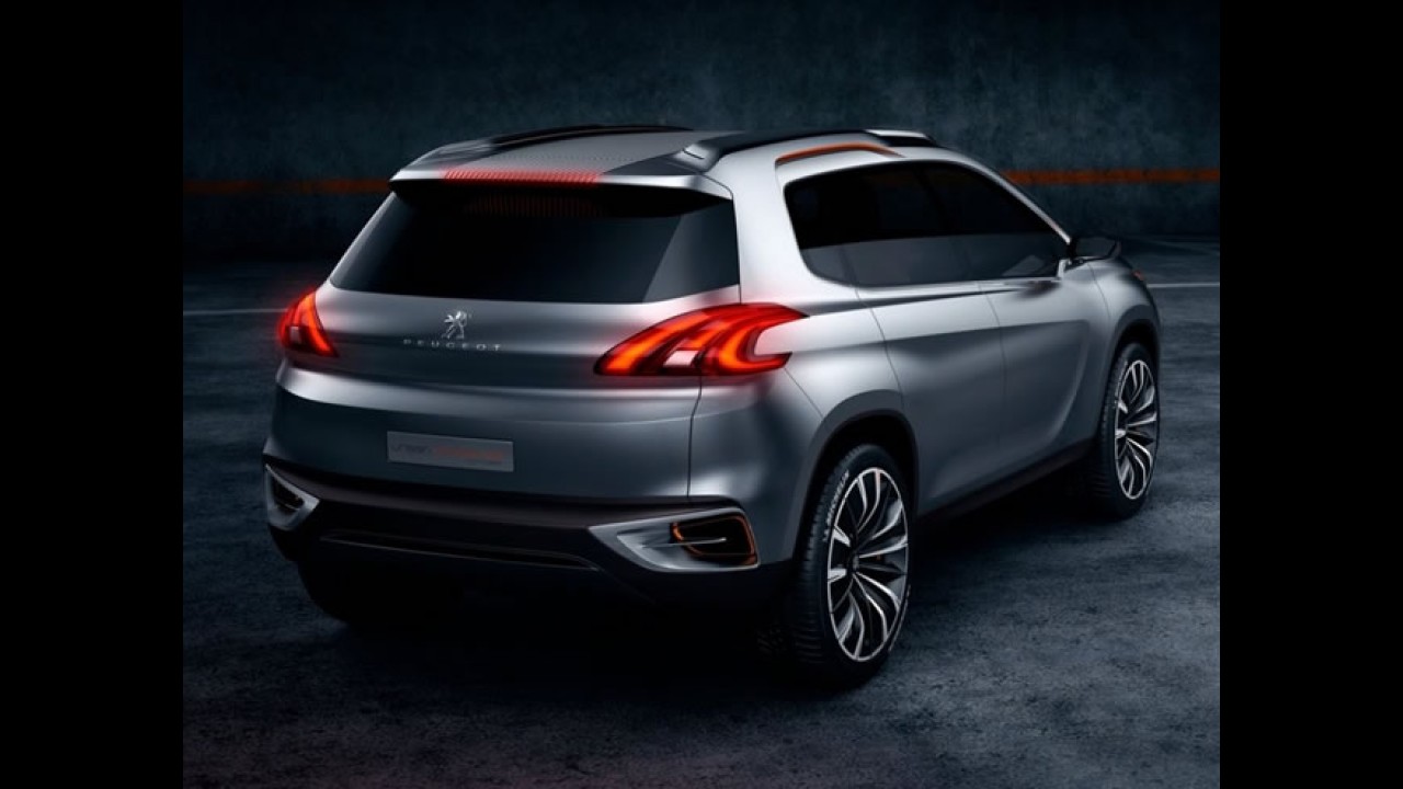 Salão de Pequim: Peugeot Urban Crossover Concept desenhado no Brasil é revelado