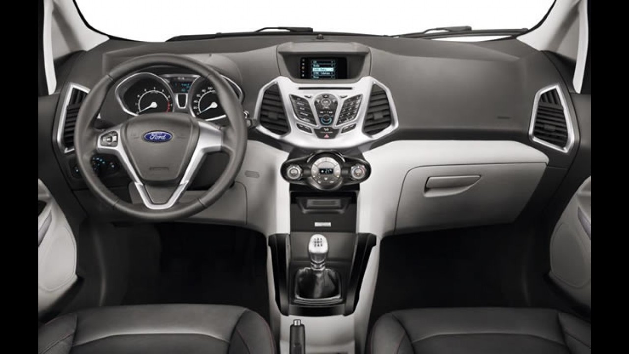 Fotos Oficias: Novo Ford Ecosport de produção é revelado - Veja também o interior