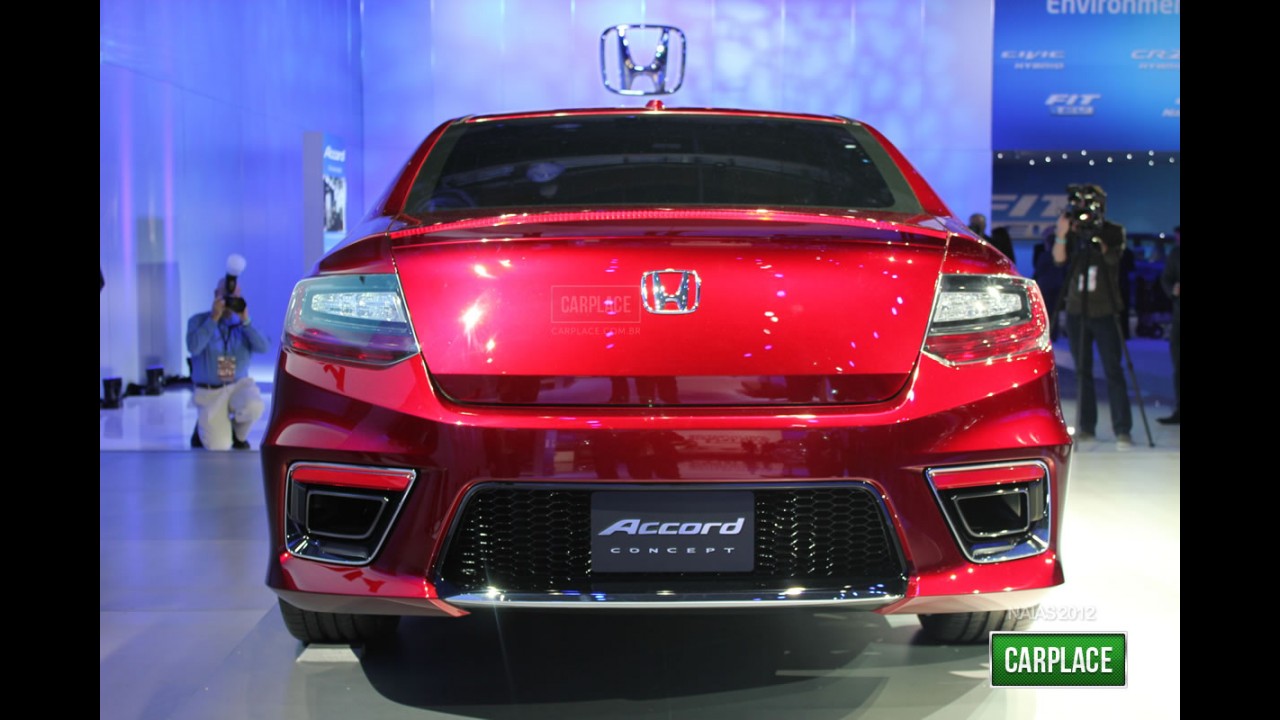 Direto de Detroit: Fotos do Honda Accord Coupé Concept