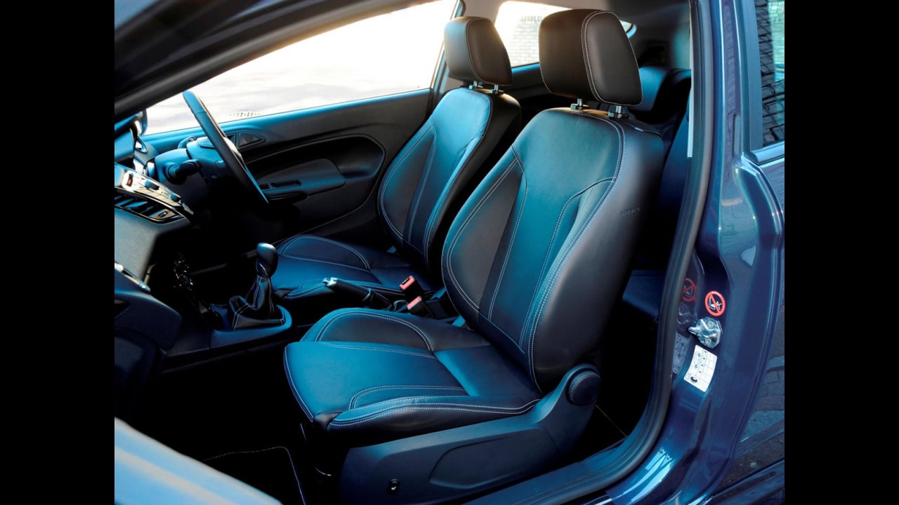 Esportivo: Ford Fiesta Metal Edition é lançado no Reino Unido