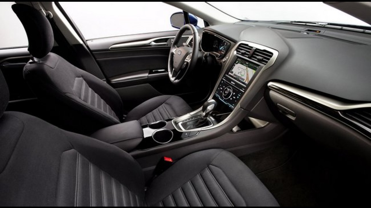 Oficial: Ford Fusion 2013 é revelado