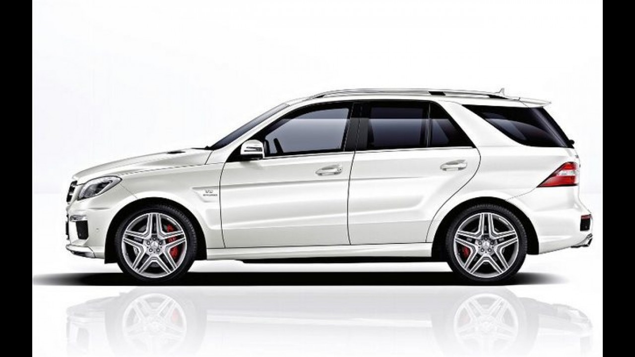 Mercedes-Benz ML63 AMG 2013 já tem preços definidos