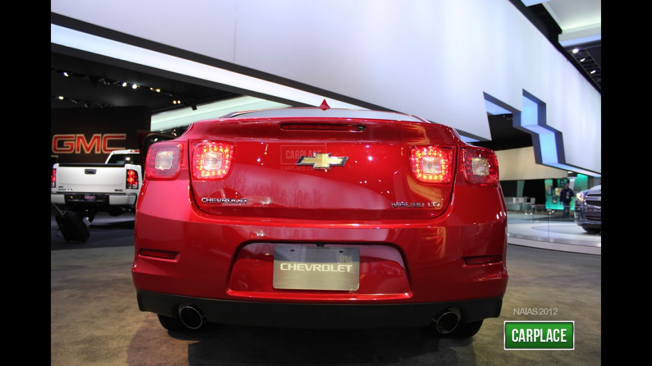 Direto de Detroit: Fotos do Novo Chevrolet Malibu