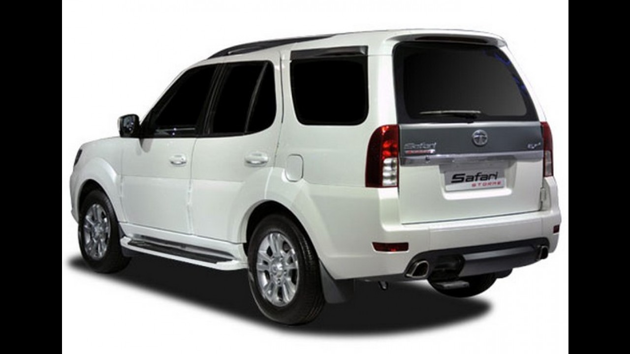 Tata Safari Storme 2012 é revelado no Salão de Nova Délhi