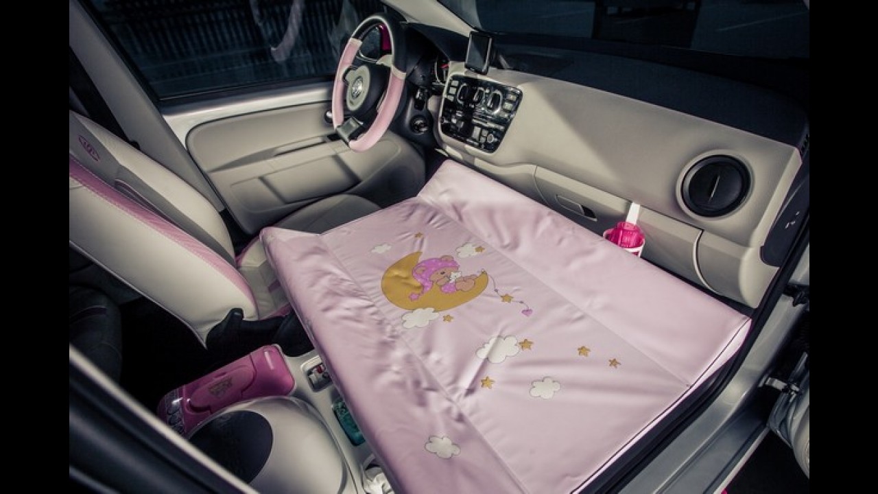 Só para mamães: Volkswagen apresenta o Mama Up! Concept