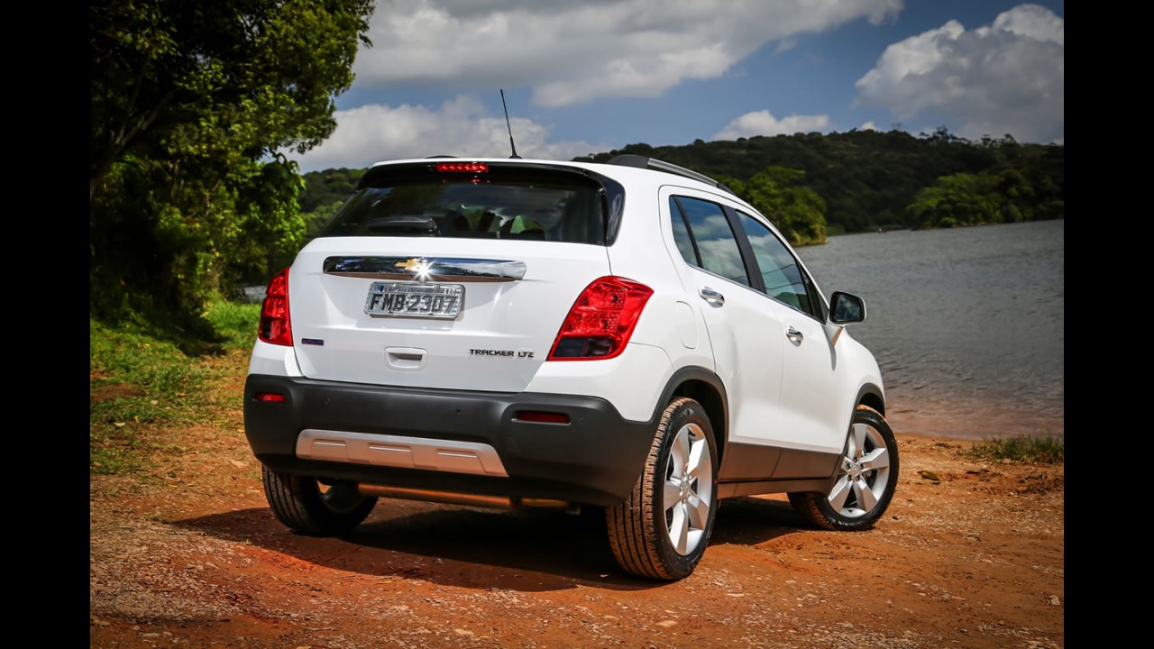 Chevrolet convoca quase 8 mil unidades do Tracker para reparar falha nos freios