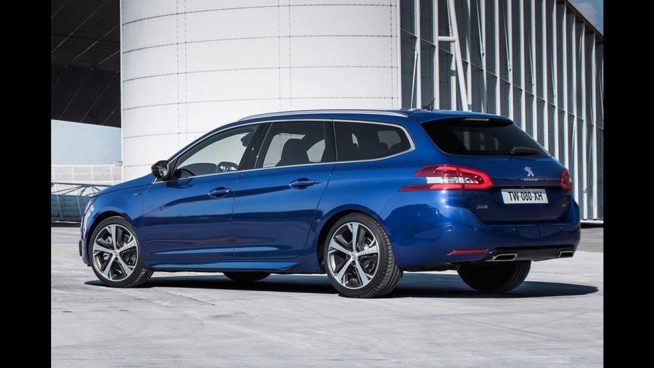 Peugeot revela o 308 GT de 205 cv, o mais esportivo da linha - veja fotos