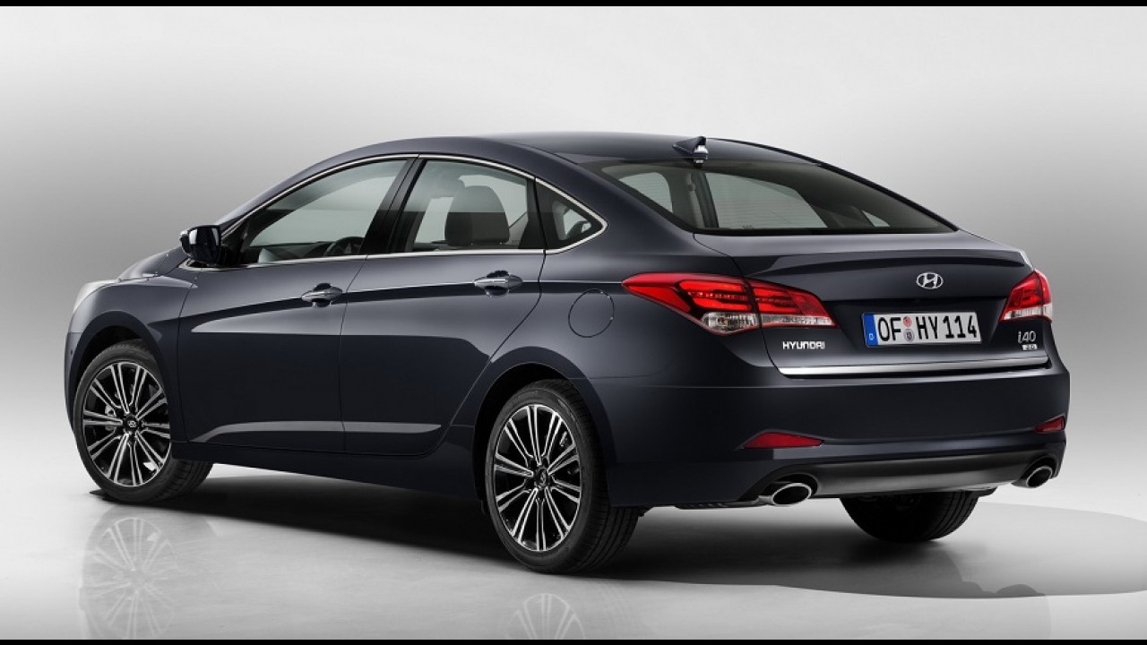i40 acompanha novidades da Hyundai com novo visual e câmbio de 7 marchas