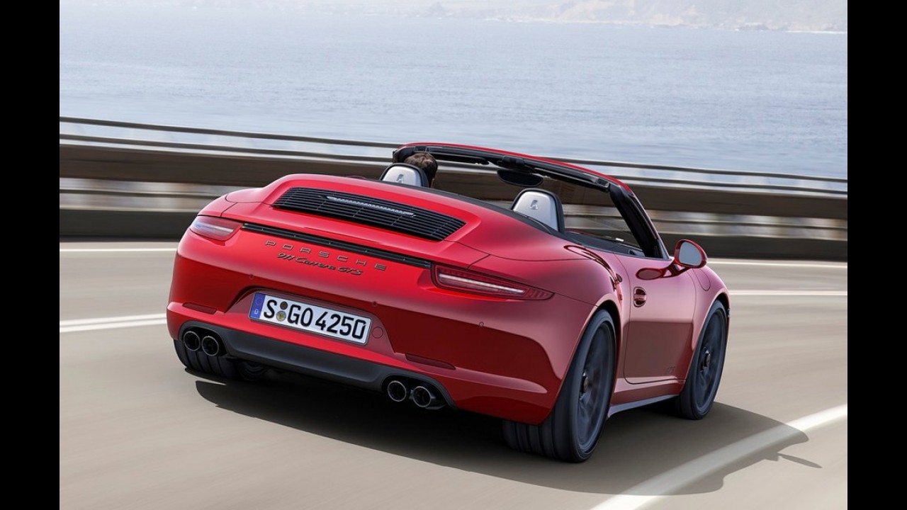Porsche 911 Carrera GTS é lançado com motor 3.8 de 430 cv - veja fotos