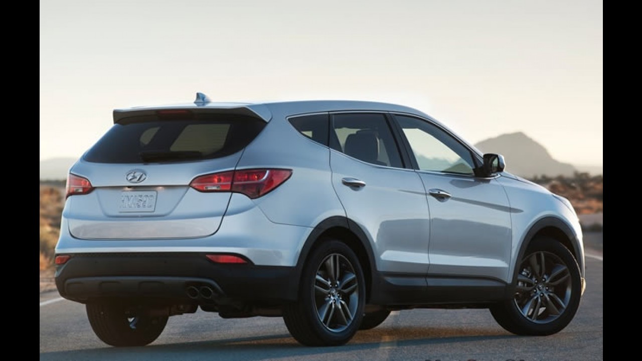 Grupo CAOA deverá fabricar nova geração do Hyundai Santa Fe no Brasil