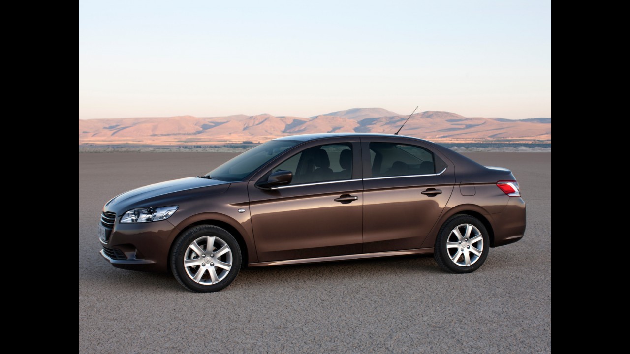 Peugeot 301 também teve o interior revelado - Veja a galeria de fotos em alta resolução