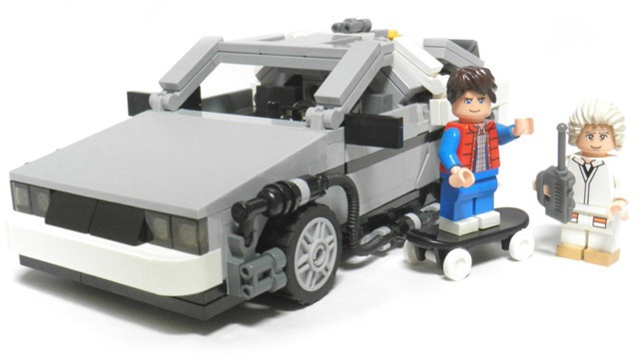 LEGO produzirá carro do filme “De Volta para o Futuro”