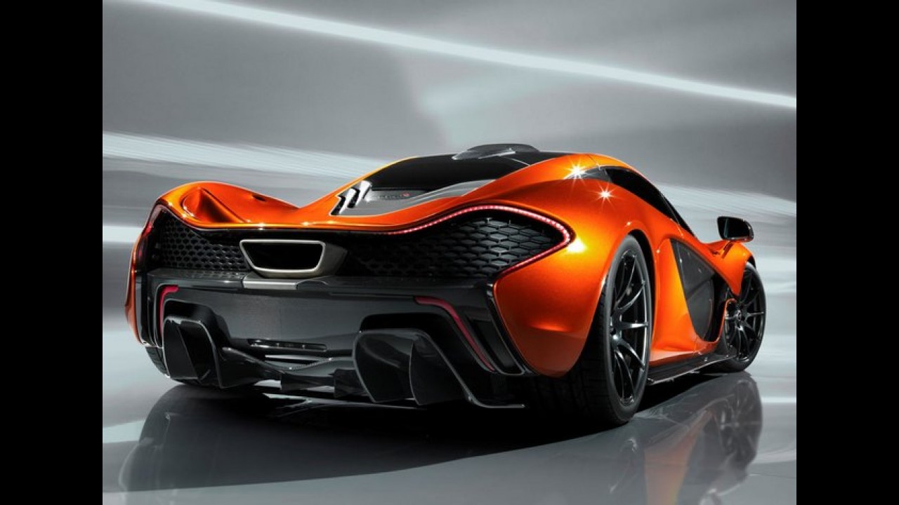 McLaren P1 Design Study: O sucessor da F1 é revelado