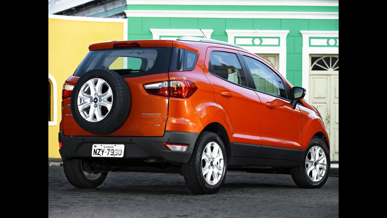 Do outro lado do mundo: Ford confirma chegada do EcoSport ao Japão
