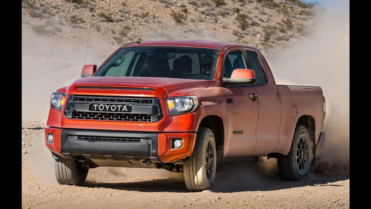 Preço de Hilux: Tundra TRD, para off-road pesado, custa R$ 92,5 mil nos EUA