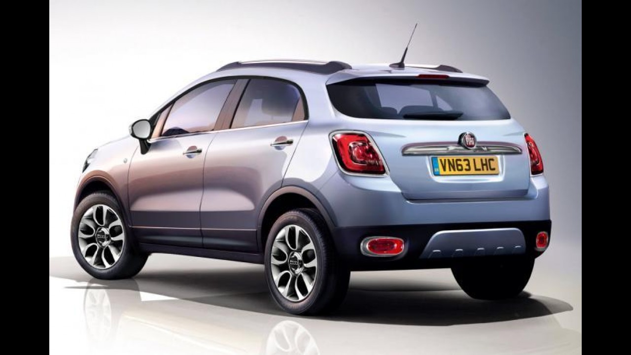 Fiat 500X estreia em setembro com mesma gama de motores do Renegade
