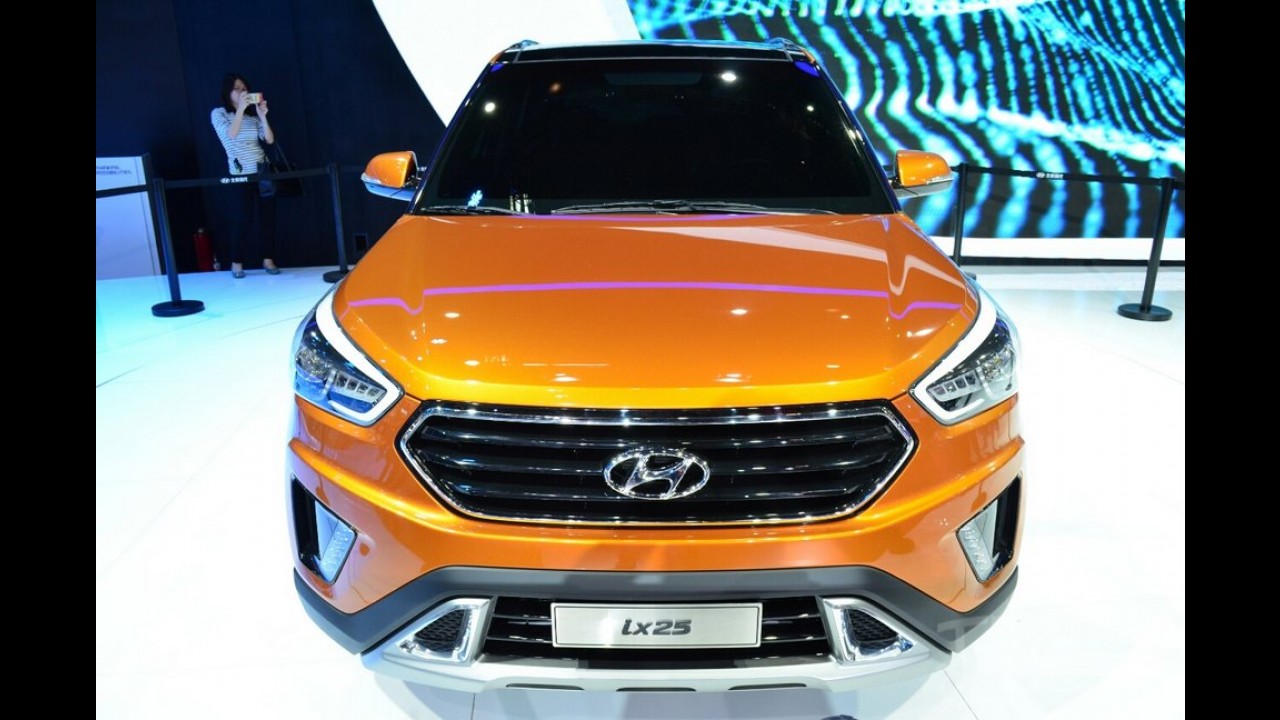 Novo Hyundai ix25 é revelado na China - veja galeria do rival do EcoSport