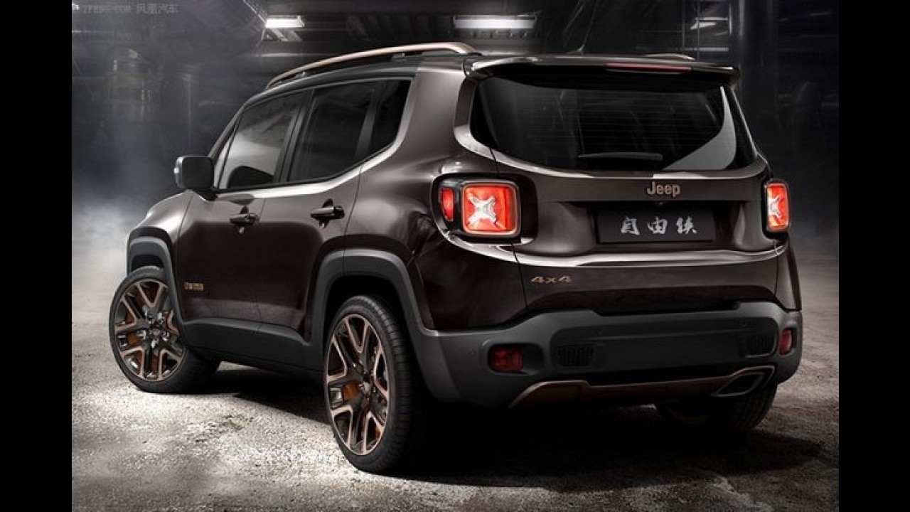 Jeep Renegade ganha visual invocado com a série Apollo Special Edition