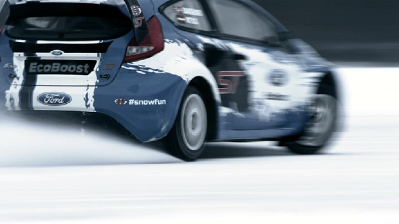 New Fiesta ST com motor EcoBoost de 600 cv pronto para o Rallycross