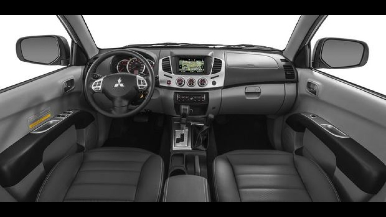 Mitsubishi lança L200 2014 com novidades para recuperar terreno