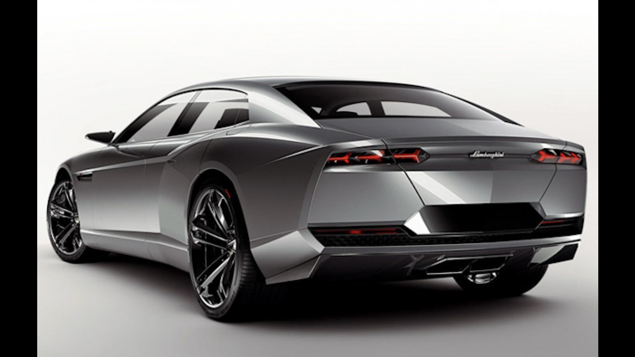 Lamborghini planeja modelo para o dia-a-dia