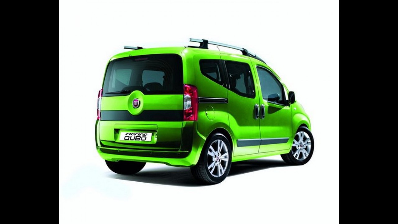 Argentina: Lançamento do Fiat Qubo e Fiorino Qubo