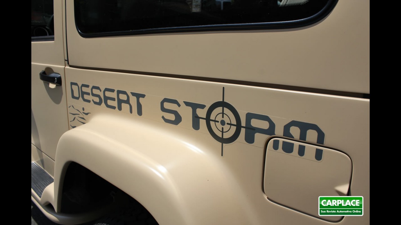 Troller T4 Desert Storm: edição limitada tem visual exclusivo e mais itens de série