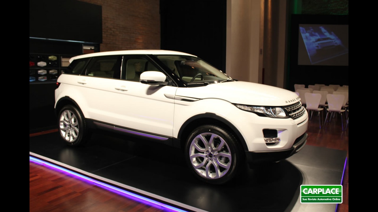 Range Rover Evoque é lançado na Argentina com preço inicial de 75 mil dólares
