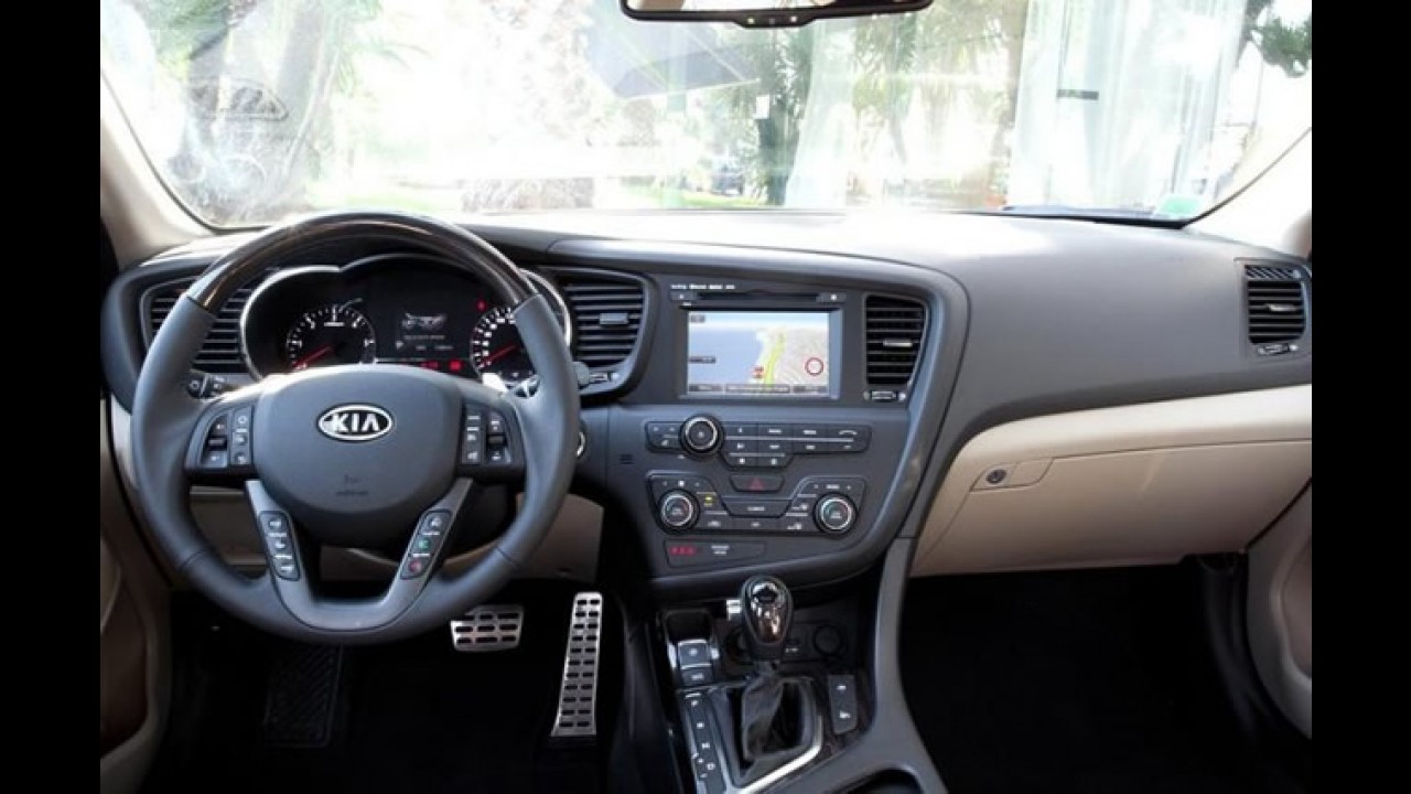 Kia Optima 2012 é lançado na Europa