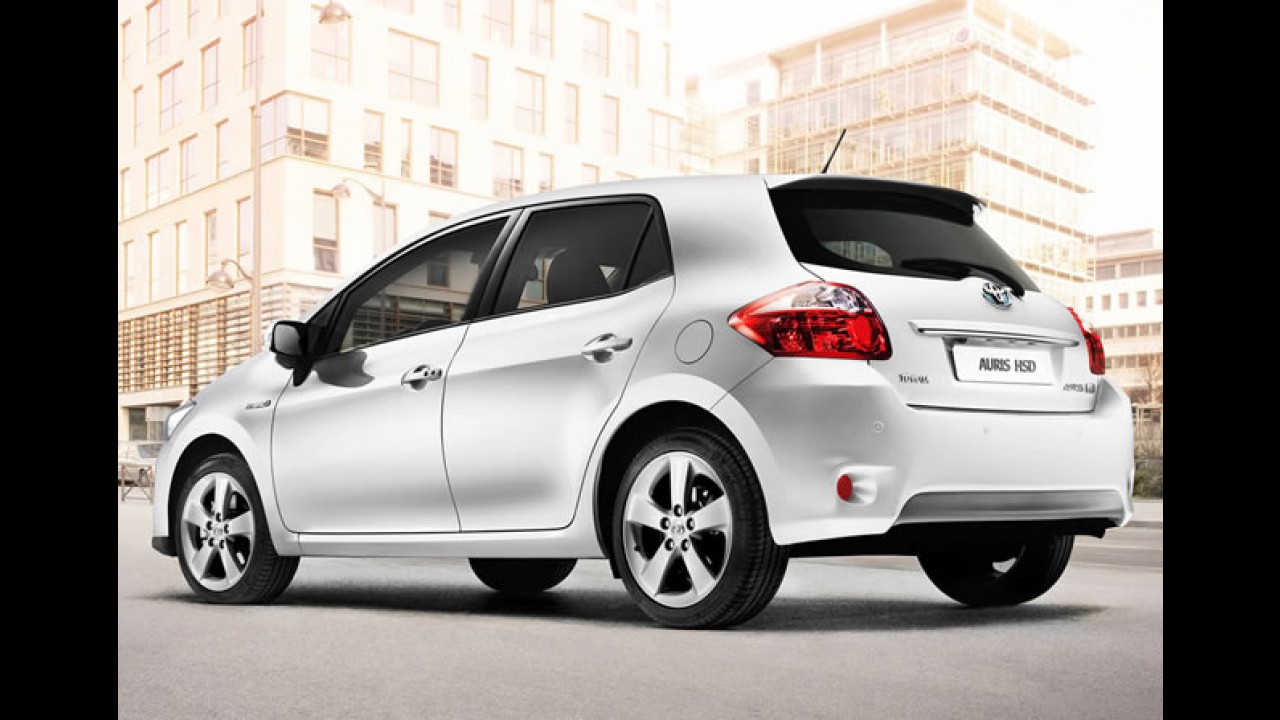 Toyota Auris vai ser o primeiro a receber os motores a diesel da BMW