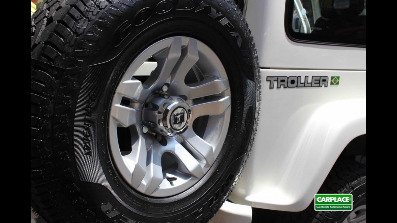 Troller apresenta linha T4 2012 - Off-road custa R$ 93.227 e tem garantia de 2 anos