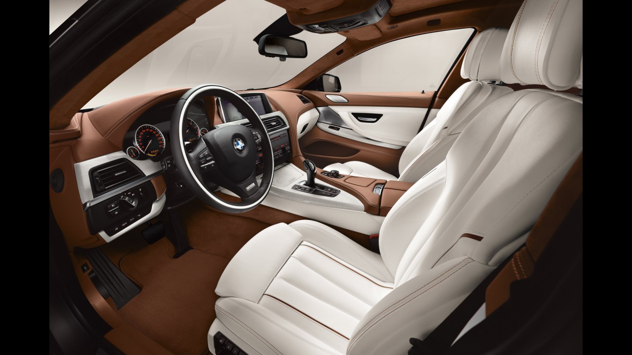 BMW revela oficialmente primeiros detalhes do Série 6 Gran Coupe - Veja fotos