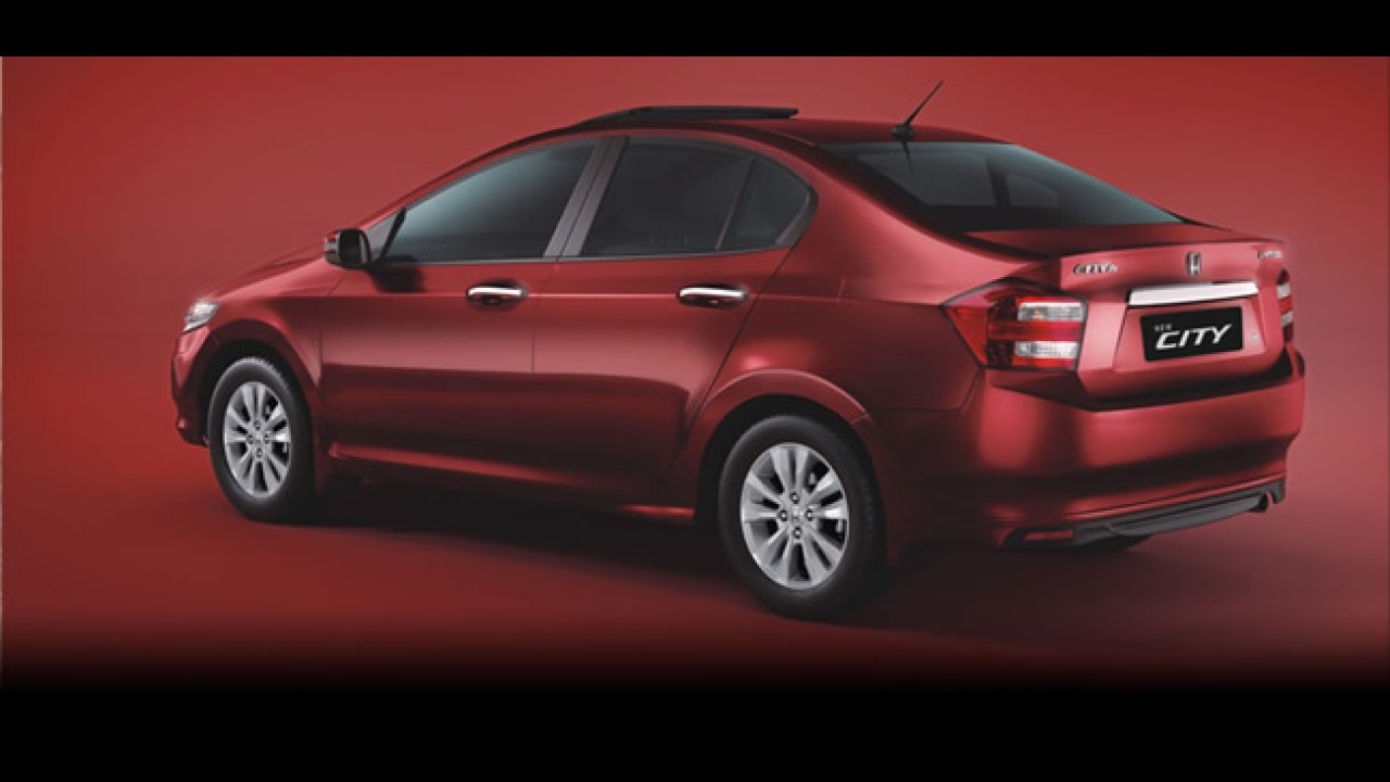 Honda City 2012: Modelo reestilizado é lançado na Índia por R$ 24.400