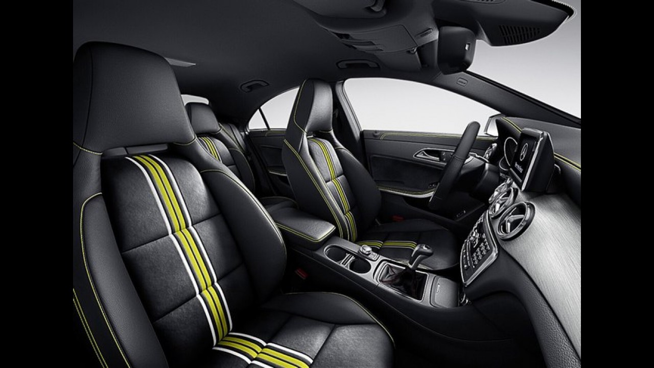 Mercedes-Benz CLA Edition 1 - Edição limitada de estreia só para a Europa