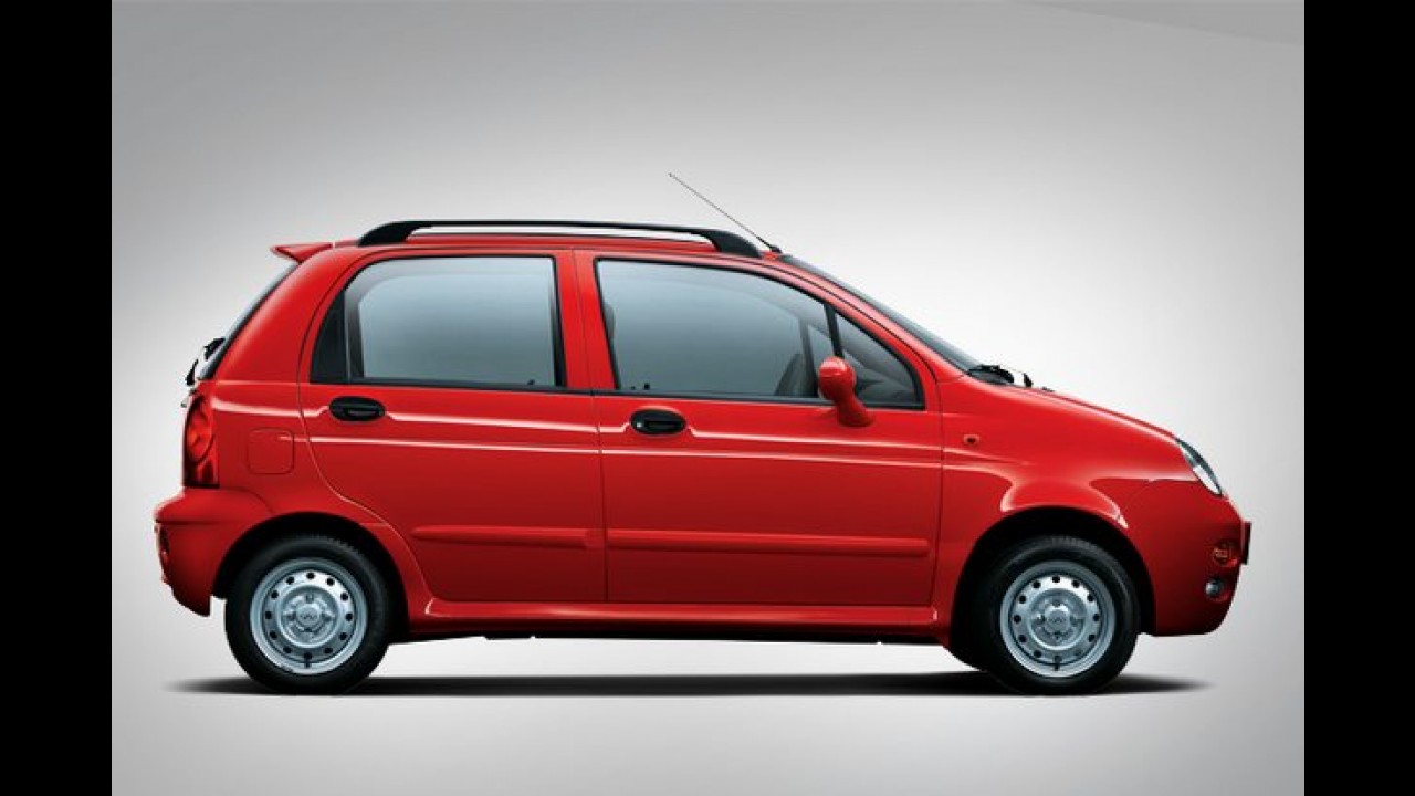 Mais barato do Brasil: Chery "queima" QQ por R$ 19.990 à espera do novo